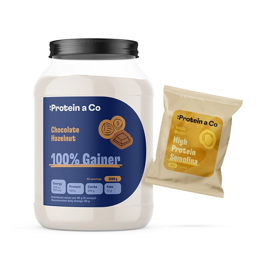 Gainer 3,5 kg + darček