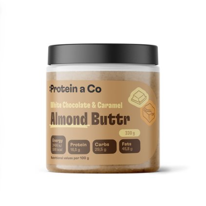 Mandľový krém s karamelom 330 g