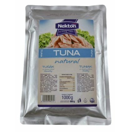 NEKTON Tuniak vo vlastnej šťave kúsky 1000g