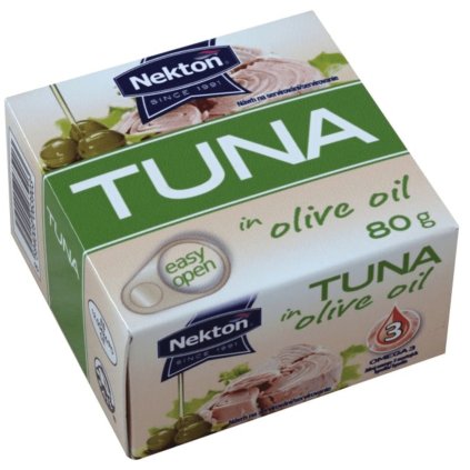 Nektón Tuniak v olivovom oleji 80 g