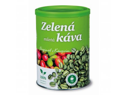 2618 kavoviny zelená kava 230g