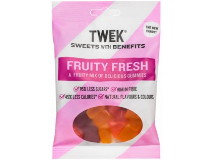 2847 tweek fresh fruity gumove bonbony 80 g