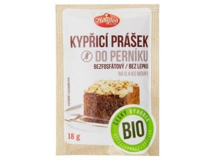 2889 amylon prasek kyprici do perniku bezlepkovy bio 18 g