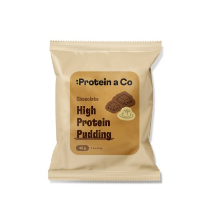High protein pudding 40 g