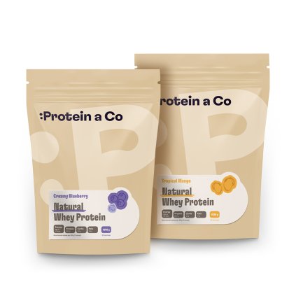 NATURAL WHEY - prémiový proteín bez chémie 500 g + 500 g za zvýhodnenú cenu