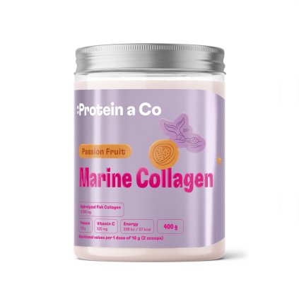 PaCo MARINE COLLAGEN NEW 1000ml 400g Passion Fruit