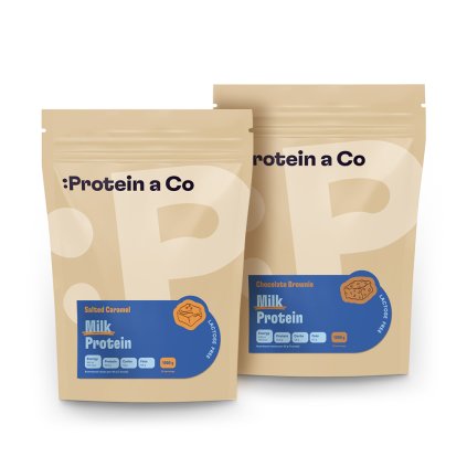 MILK PROTEIN - bezlaktózový proteín 1 kg + 1 kg za zvýhodnenú cenu