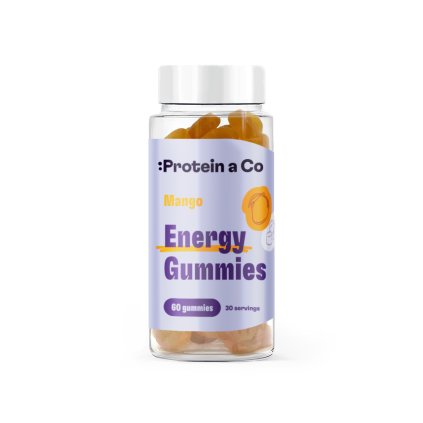 Gummies pre energiu - mango