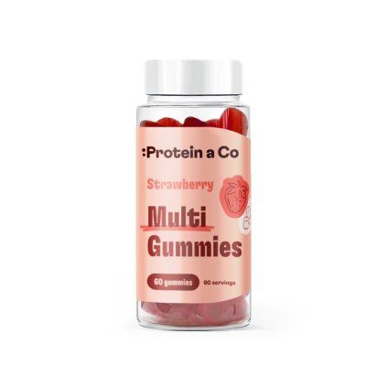 Multivitamínové Gummies - jahoda
