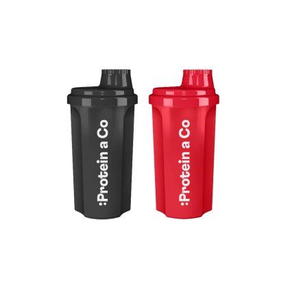 PaC 700 shakers red + black