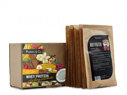 1100x825 vzorky whey proteín baliec vsetky prichute