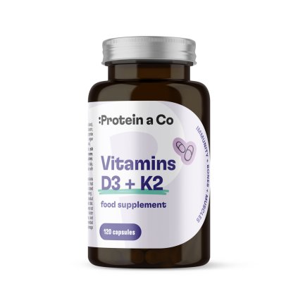 Vitamín D3 + K2