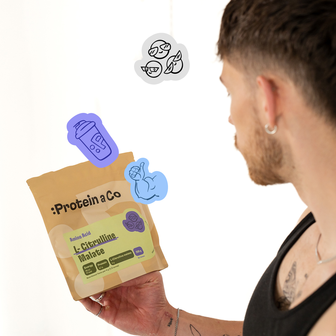 Protein & Co. CITRULLINE MALATE 250 g Obrázek