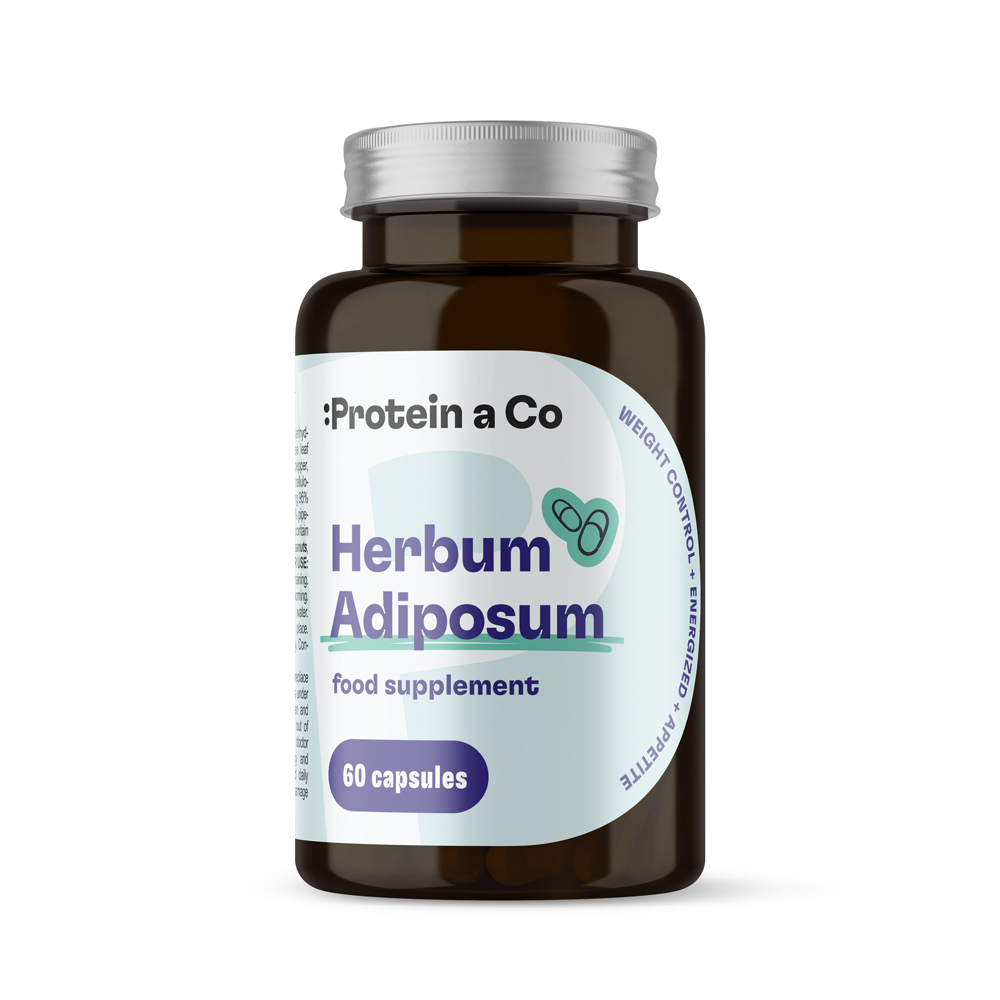 Protein&Co. Herbum adiposum 60 kapslí Obrázek