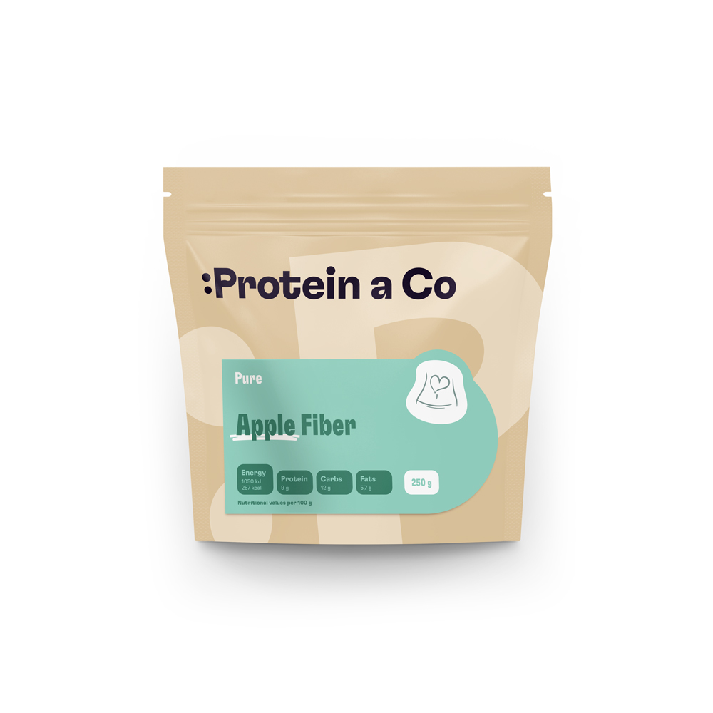 Protein & Co. Jablečná vláknina 250 g