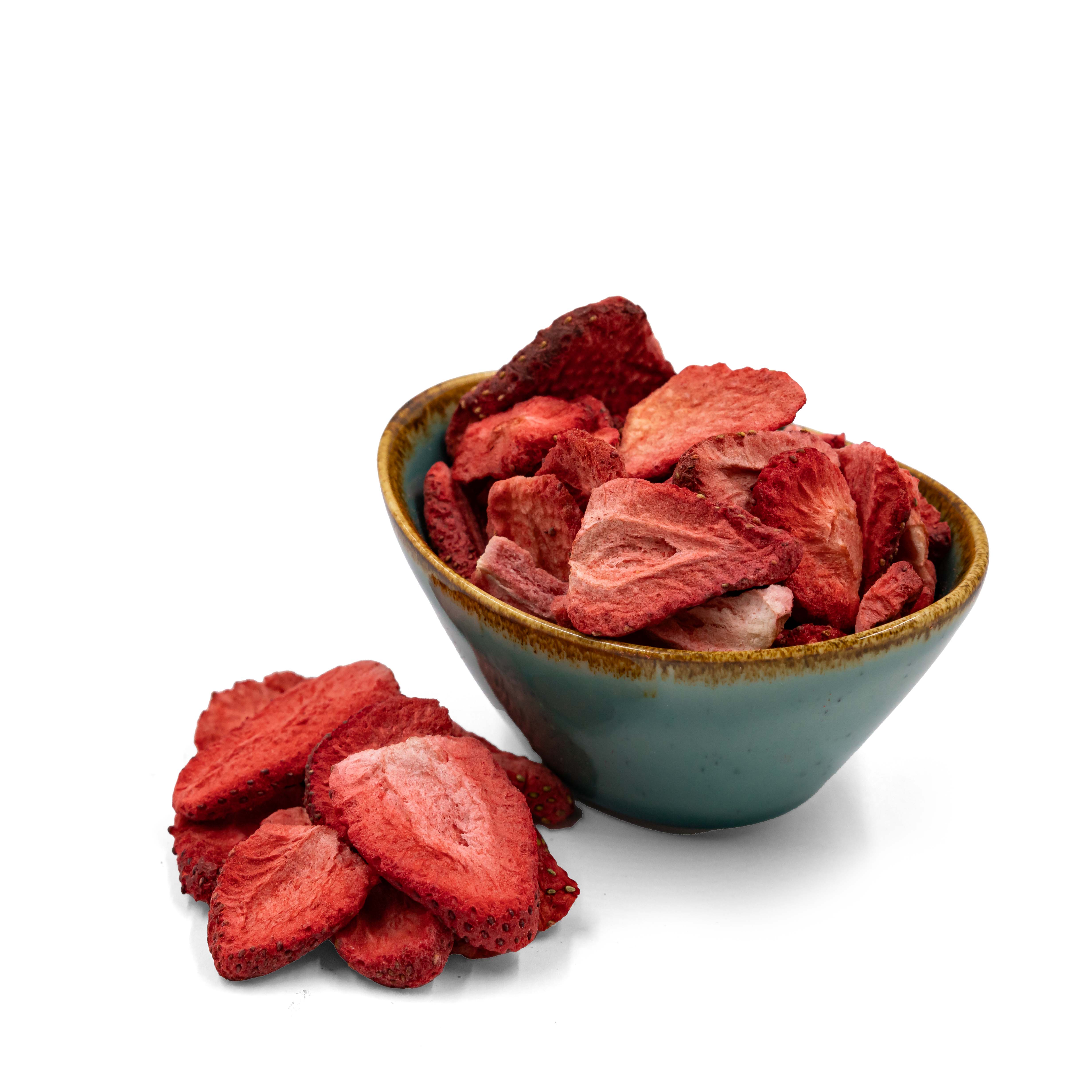 Protein & Co. Lyofilizované jahody 40 g