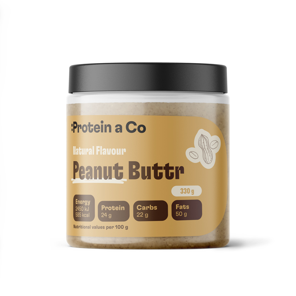 Protein&Co. Arašídový krém 330 g