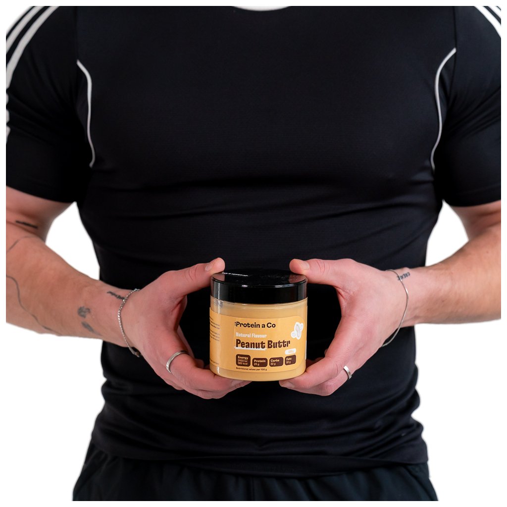 Protein&Co. Arašídový krém 330 g Obrázek