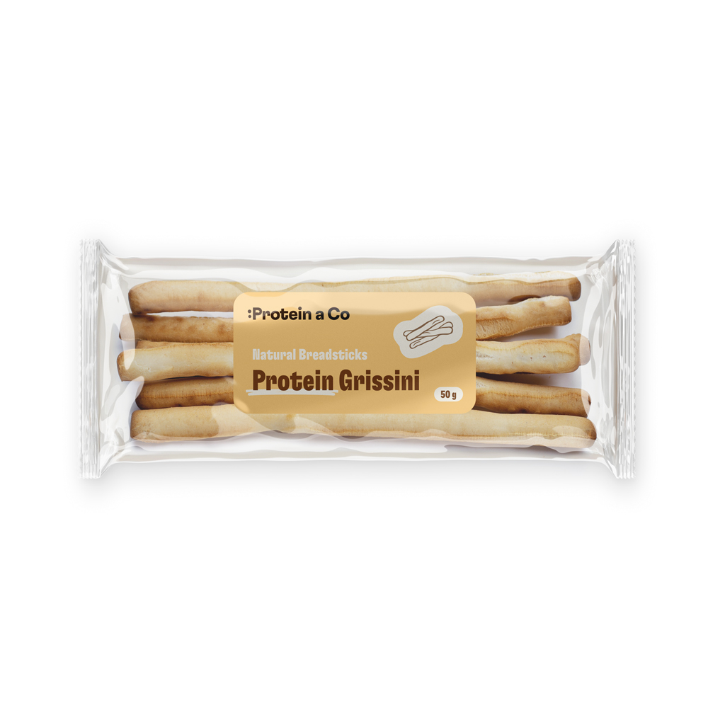 Protein & Co. Proteinové chlebové tyčinky – 50 g