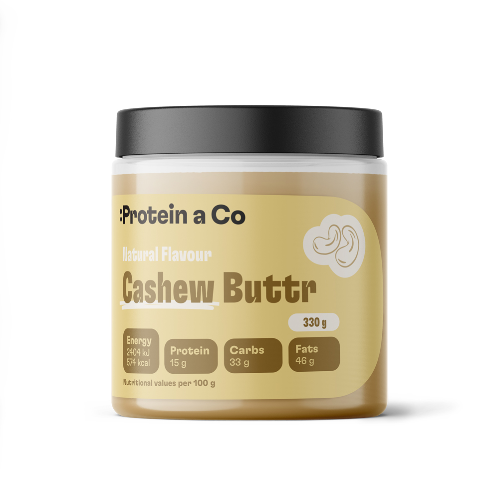 Protein&Co. Kešu krém 330g