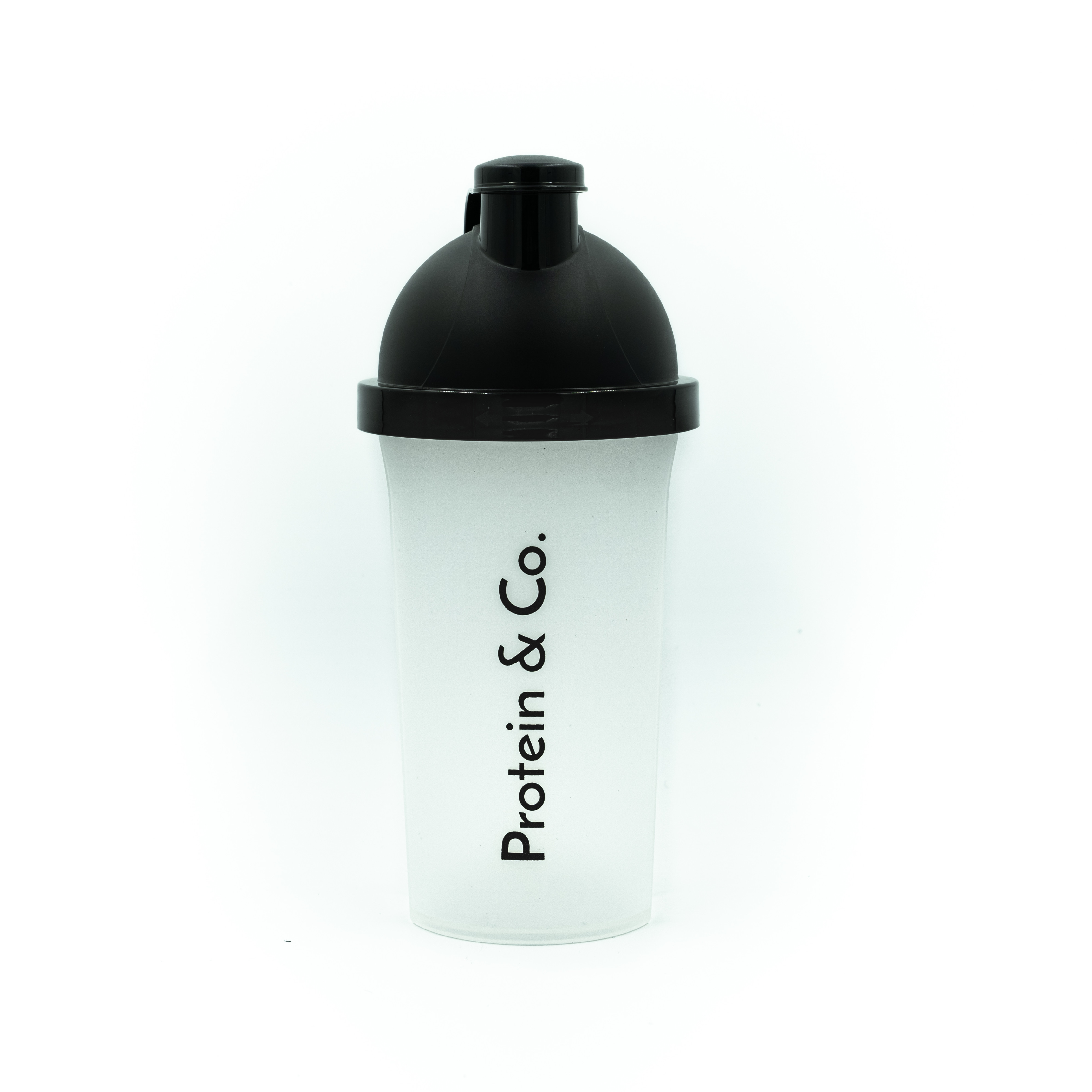 E-shop Protein & Co. POP TOP Shaker Farba: Čierná