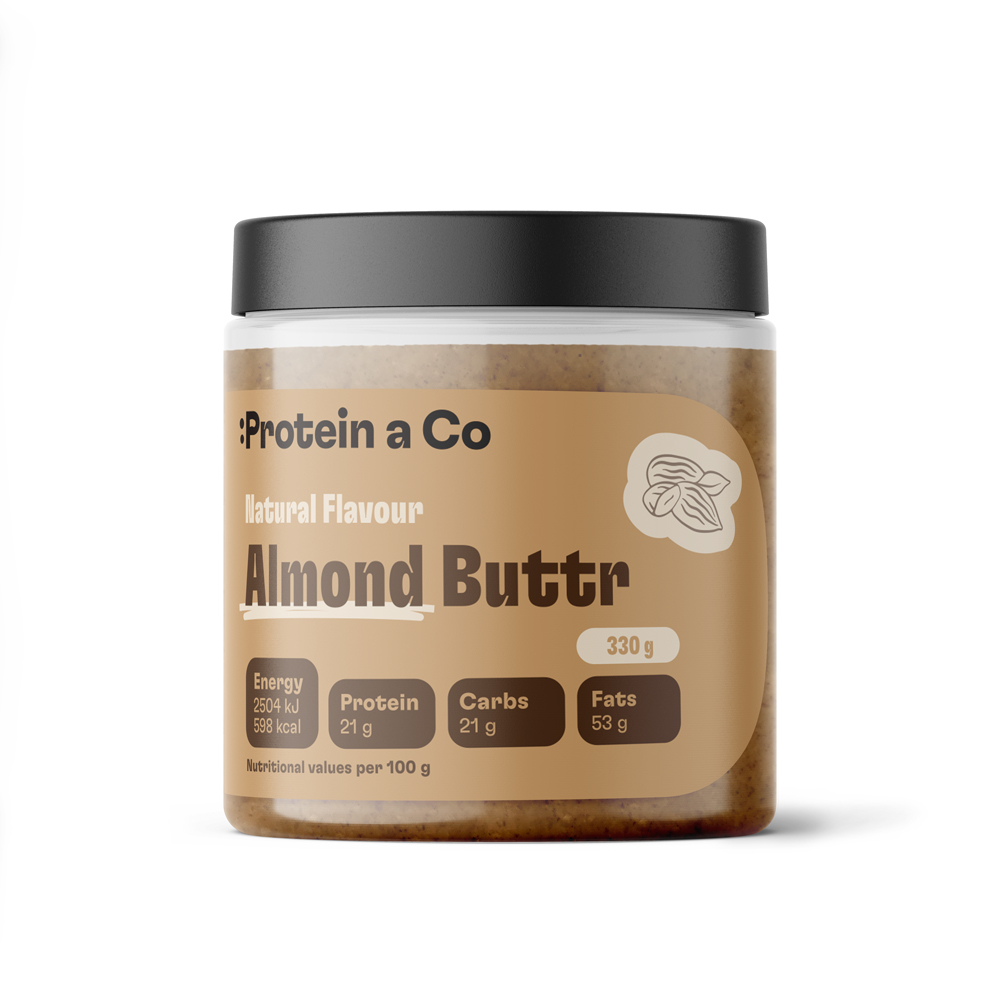Protein&Co. Mandlový krém 330 g