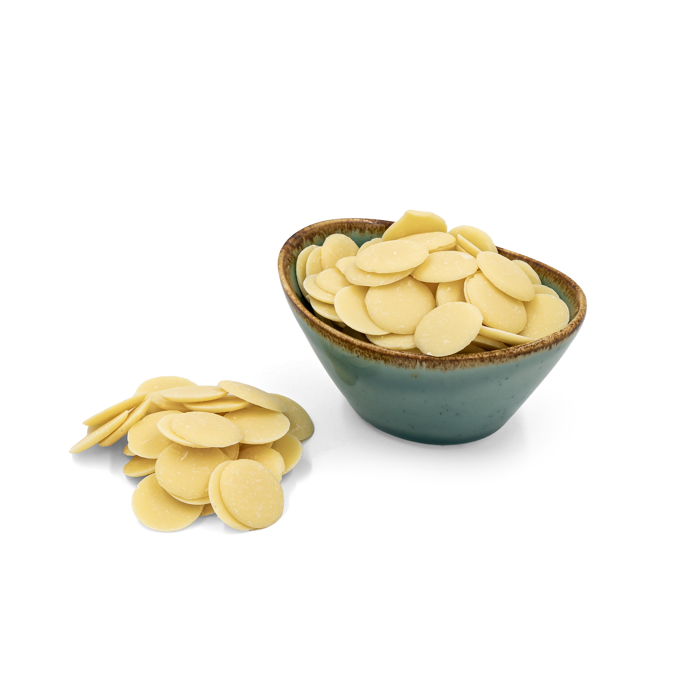 Protein & Co. Bílá čokoláda s jogurtem (pecky) Váha: 500 g