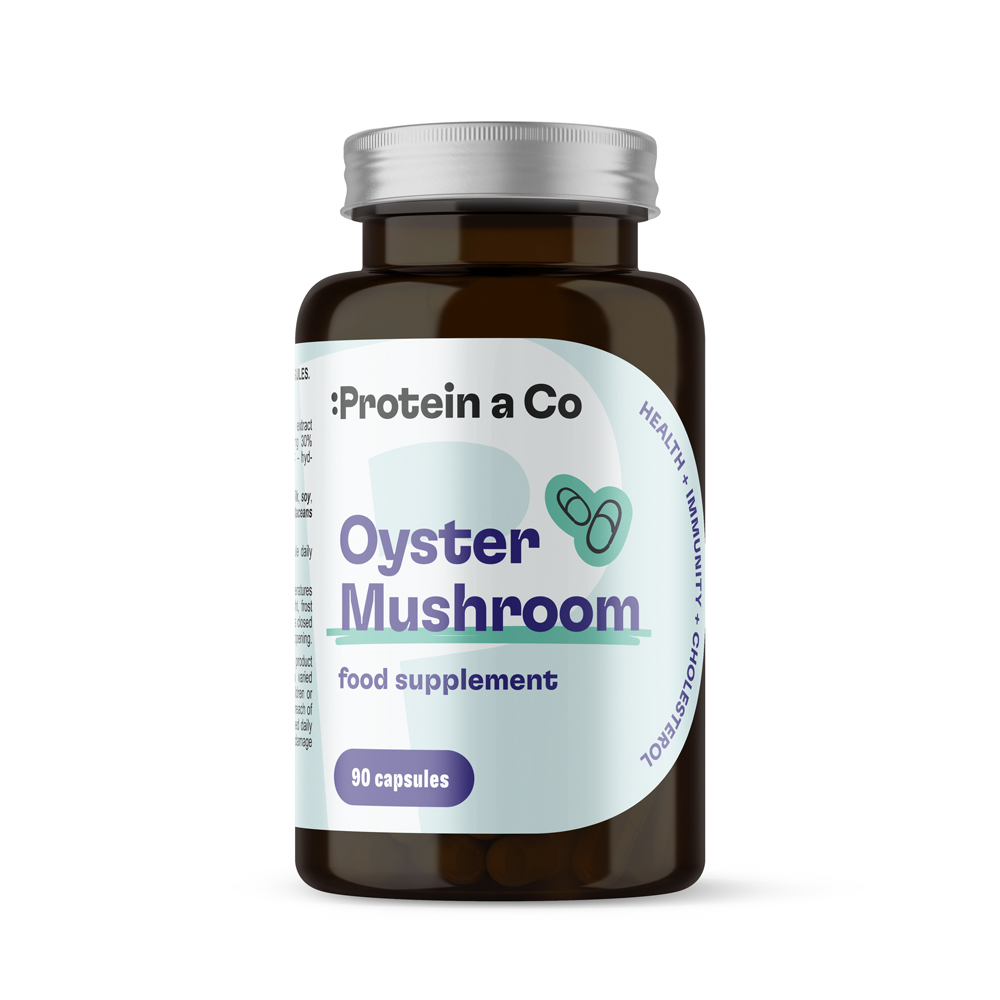 Protein & Co. Hlíva ústřičná - 90 kapslí