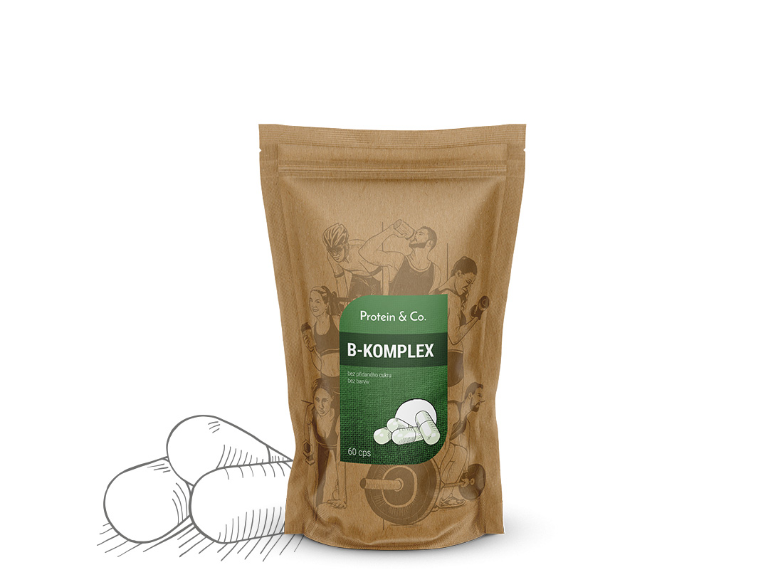 E-shop Protein & Co. B-Complex – 60 kapsúl