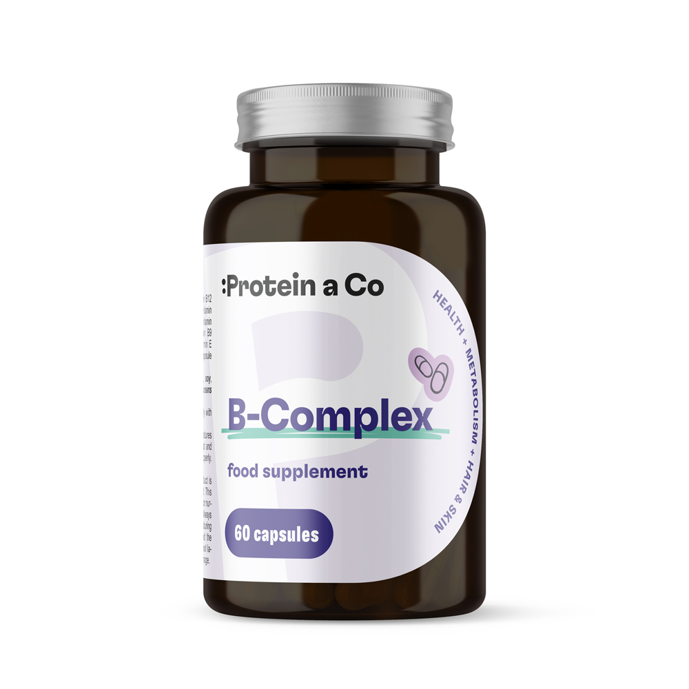 Protein & Co. B-Complex - 60 kapslí