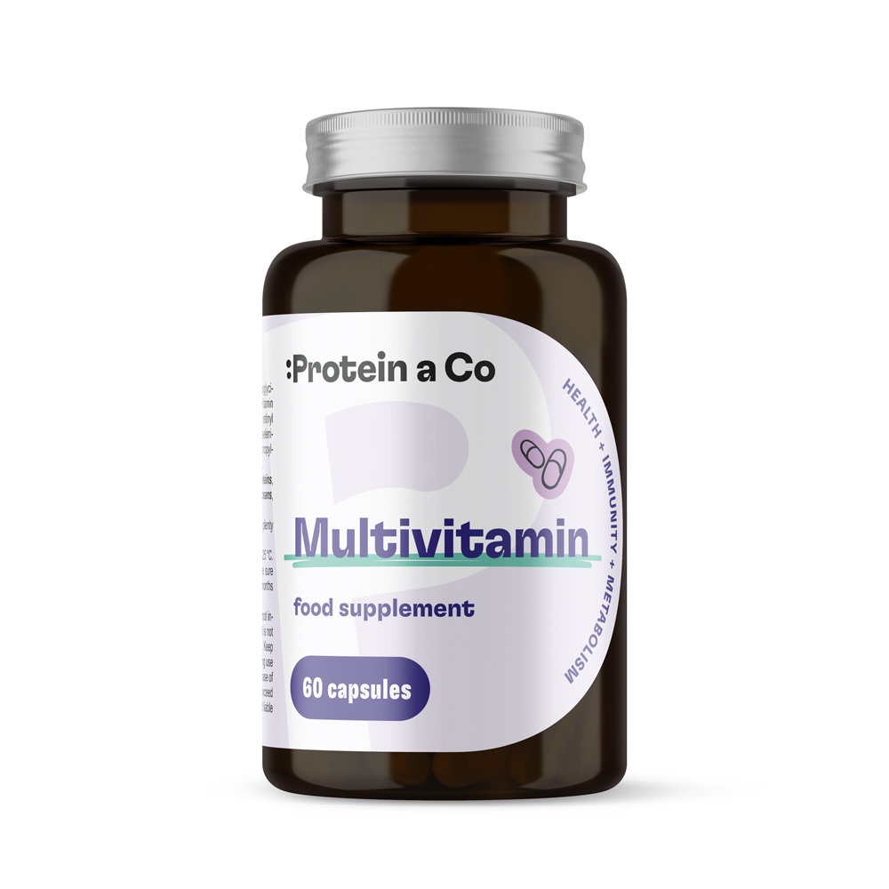 Protein & Co. Multivitamin 60 kapslí