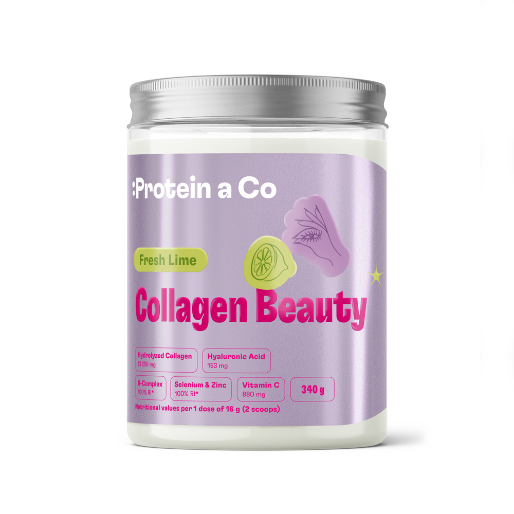 Protein & Co. Collagen Beauty 340 g Obrázek