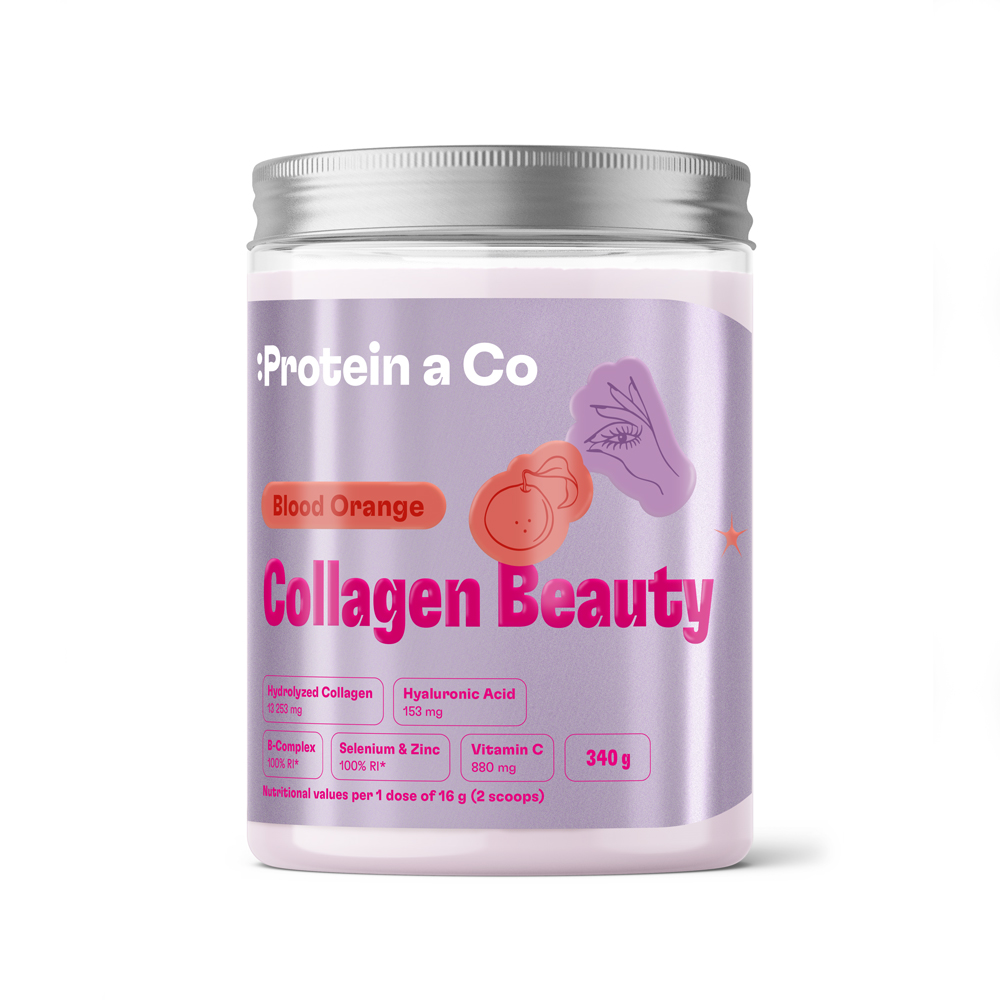 Protein & Co. Collagen Beauty 340 g Obrázek