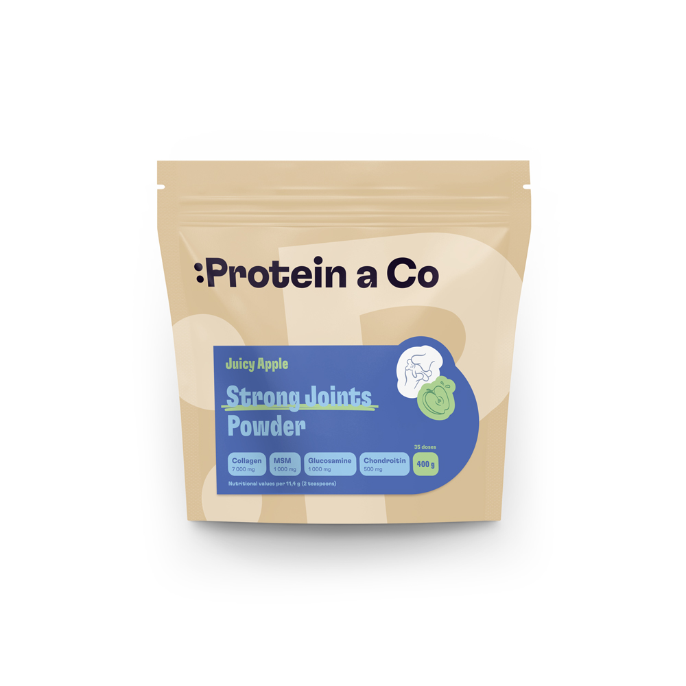 Protein & Co. Kloubní výživa v prášku 400 g Zvol příchuť: Raspberry Obrázek