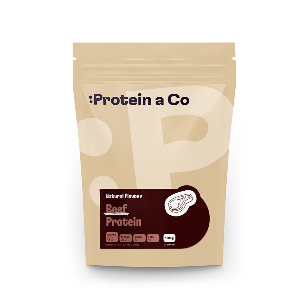 Protein & Co. BEEF Protein natural - 1 kg
