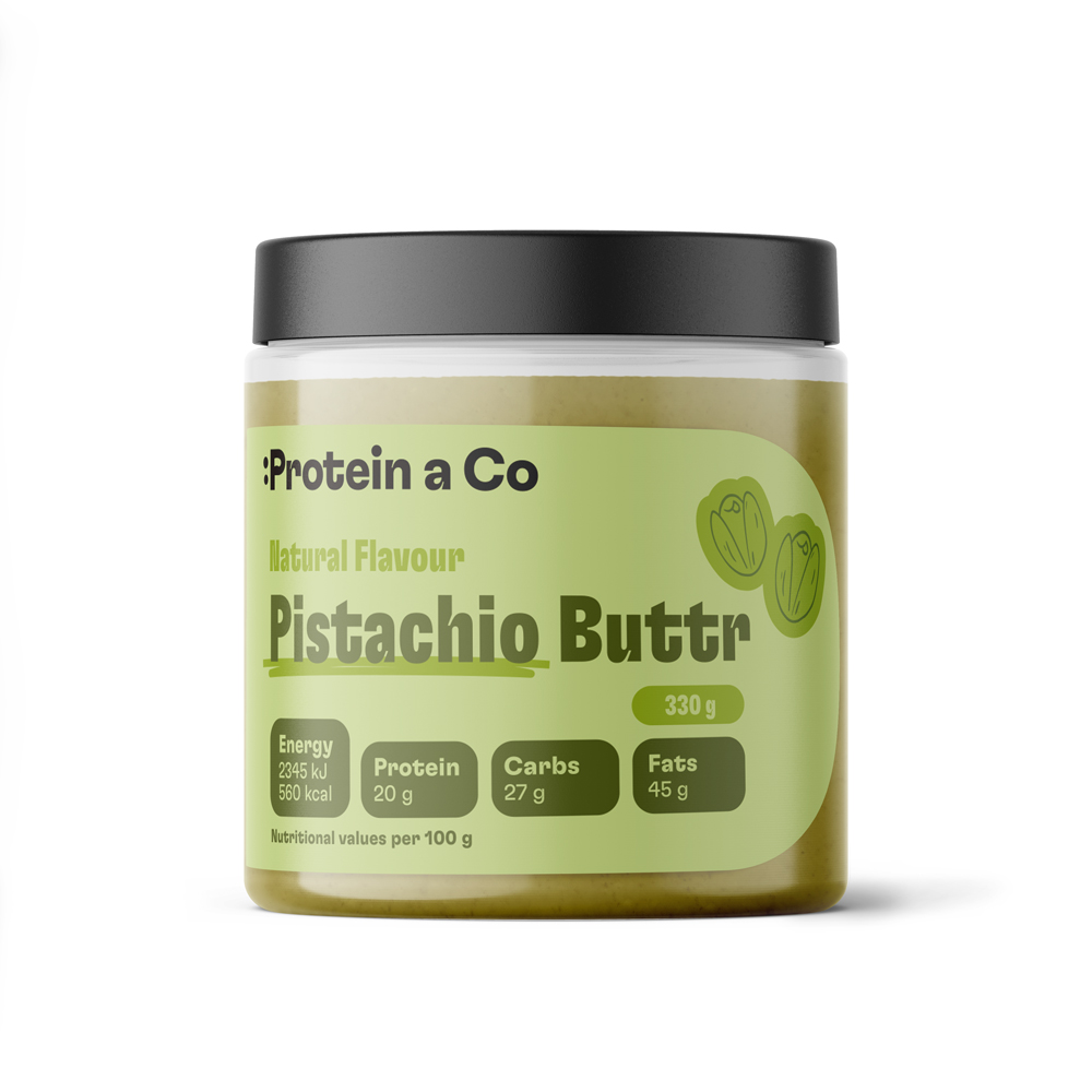 Protein & Co. Pistáciový krém 330 g