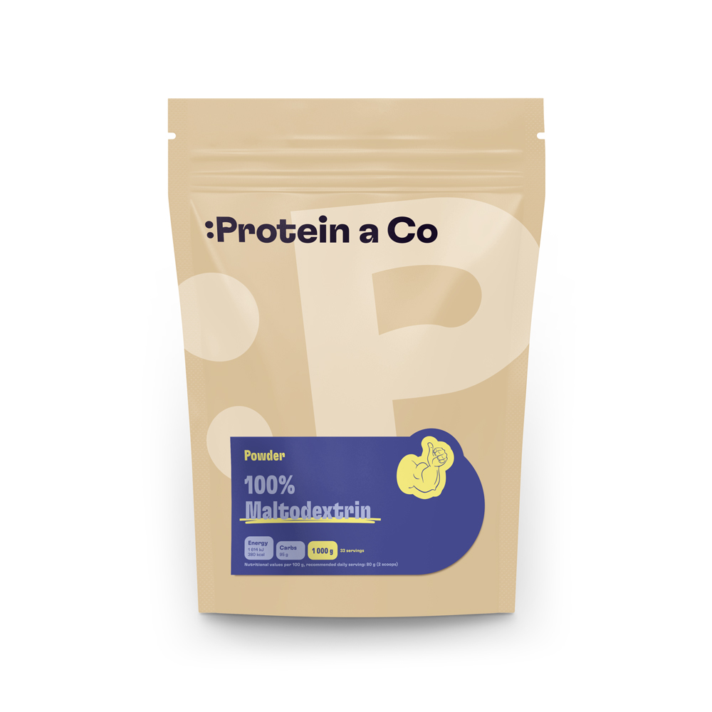 Protein & Co. Maltodextrin 1 kg - prášek