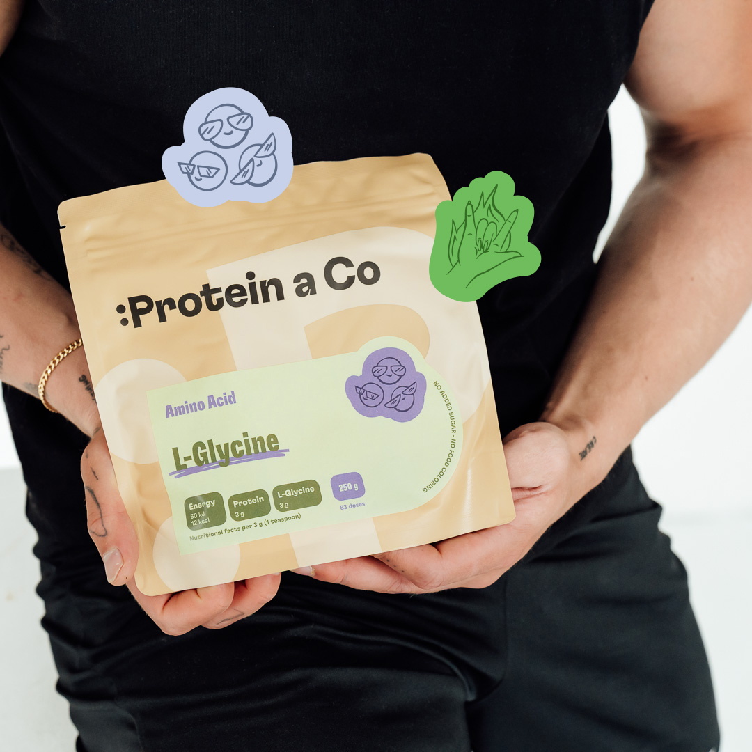 Protein & Co. Glycin  - prášek  250 g Obrázek