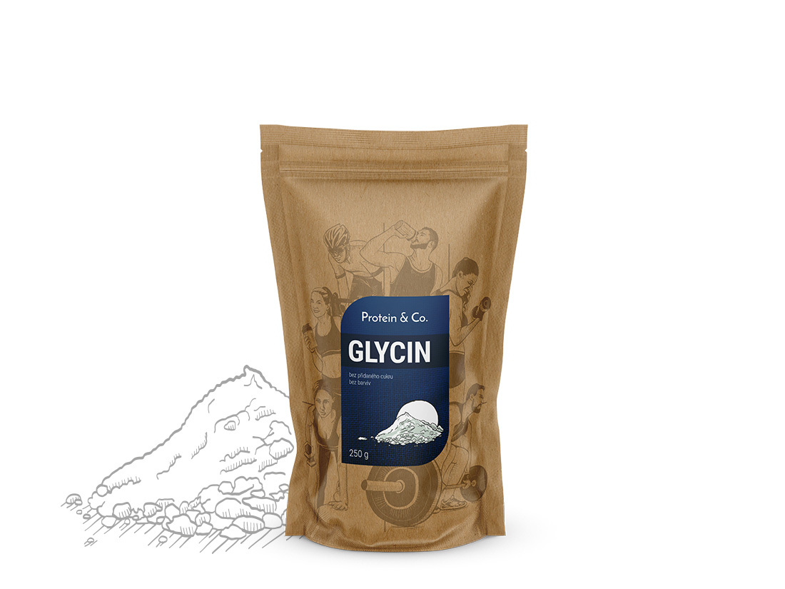 E-shop Protein & Co. Glycín – prášok 250 g