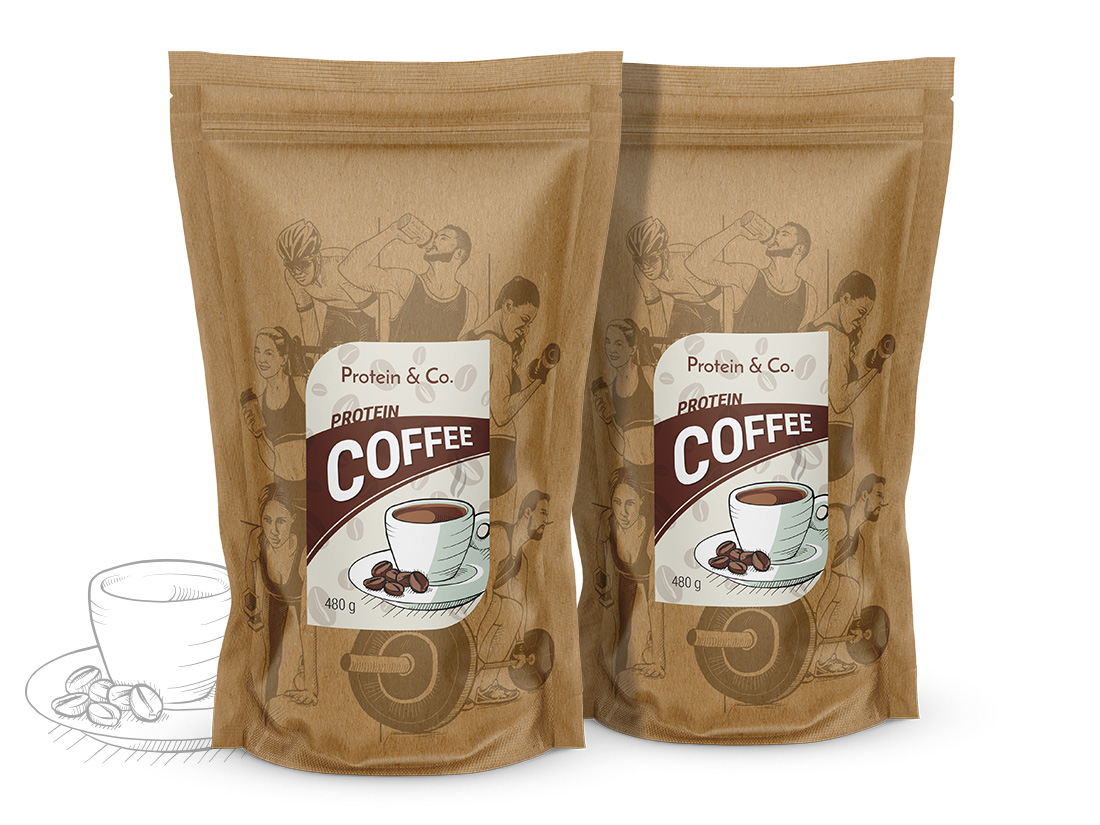 Protein & Co. Protein Coffee 1 + 1 za zvýhodnenú cenu