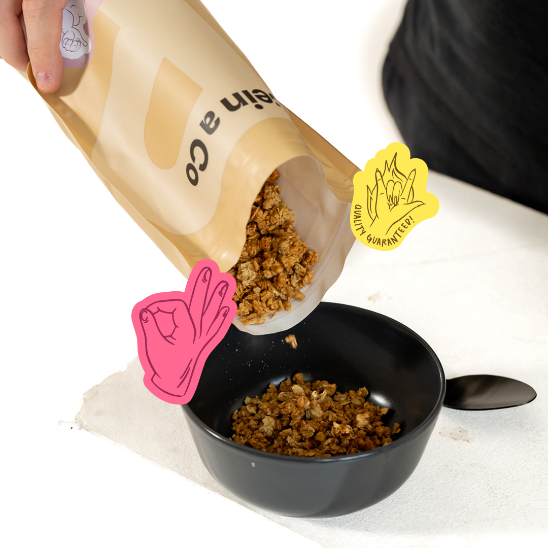 Protein & Co. Granola High protein 400 g Obrázek