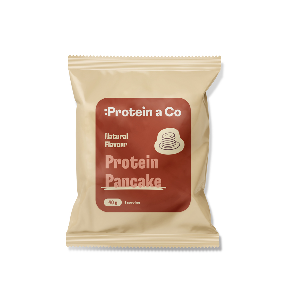 Protein & Co. Proteinové palačinky 40 g Zvol příchuť: Natural