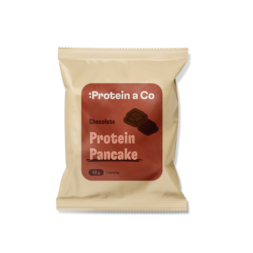 Protein & Co. Proteinové palačinky 40 g Zvol příchuť: Čokoláda