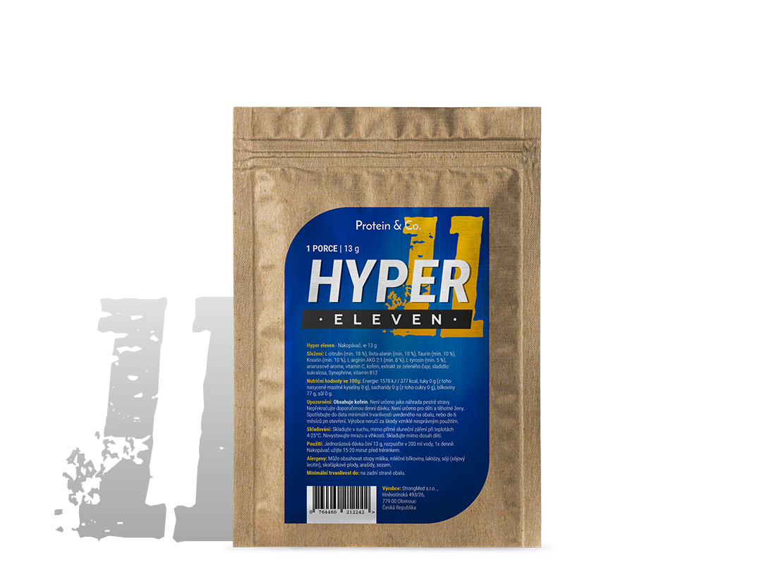 E-shop Protein & Co. HYPER ELEVEN 1 porce 13 g