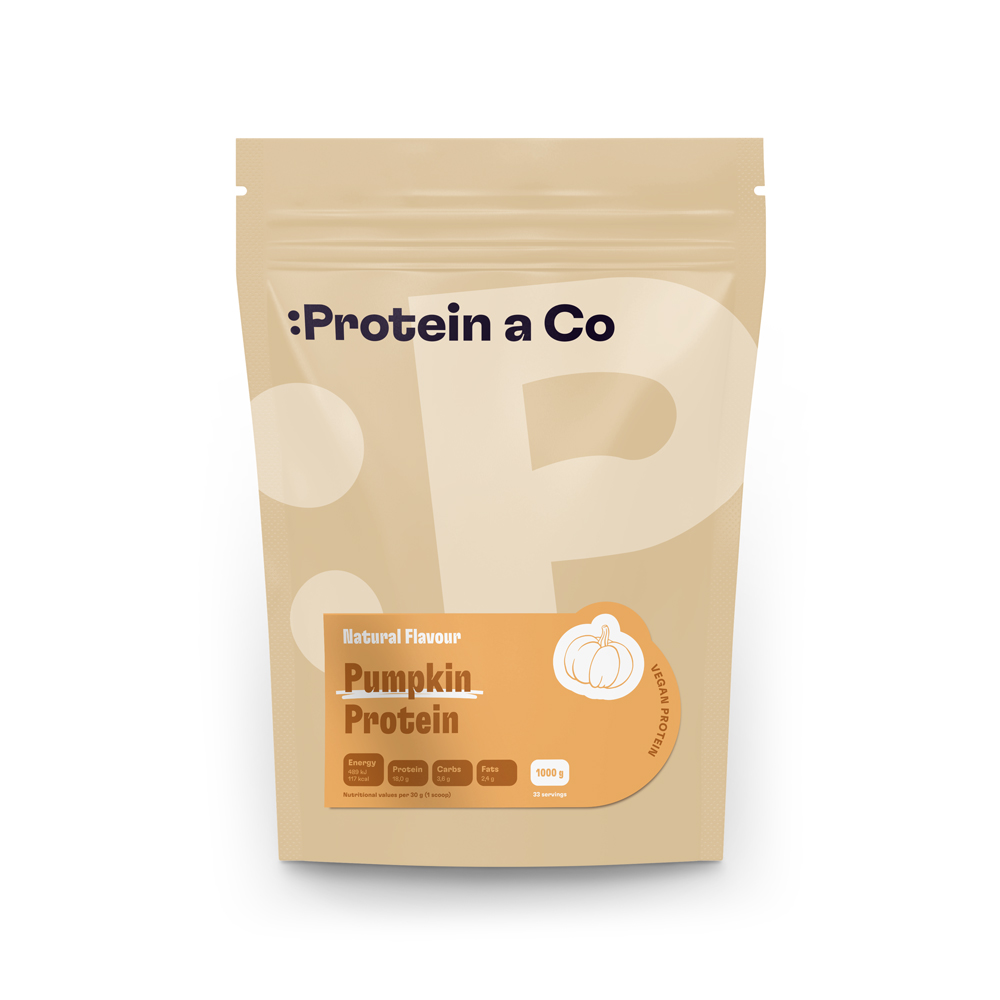 Protein & Co. Pumpkin protein Váha: 500 g