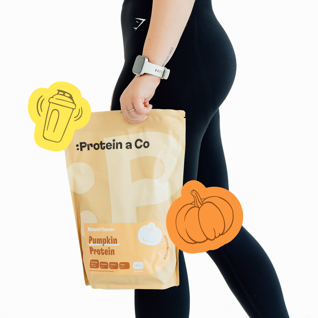 Protein & Co. Pumpkin protein Váha: 1 kg Obrázek