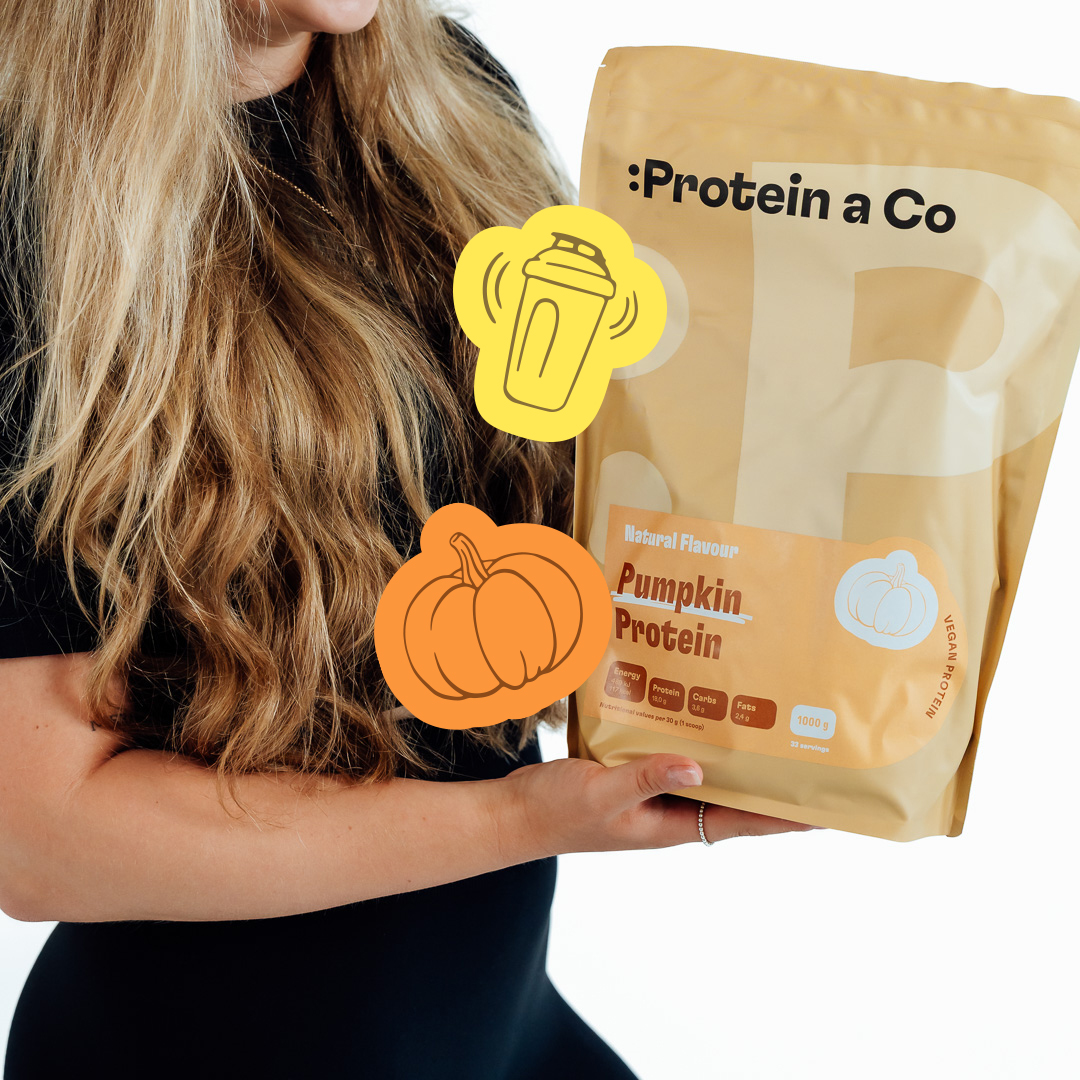 Protein & Co. Pumpkin protein Váha: 1 kg Obrázek