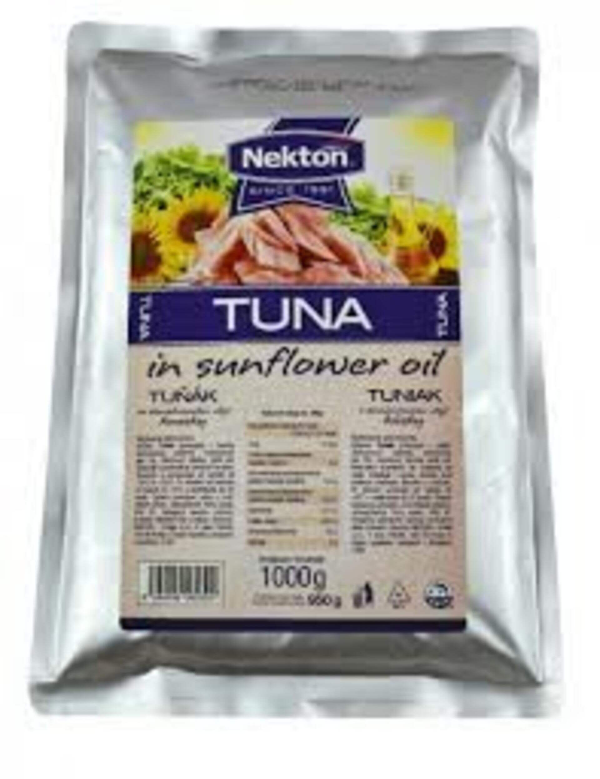 E-shop Nekton Nektón Tuniak v slnečnicovom oleji 1000 g