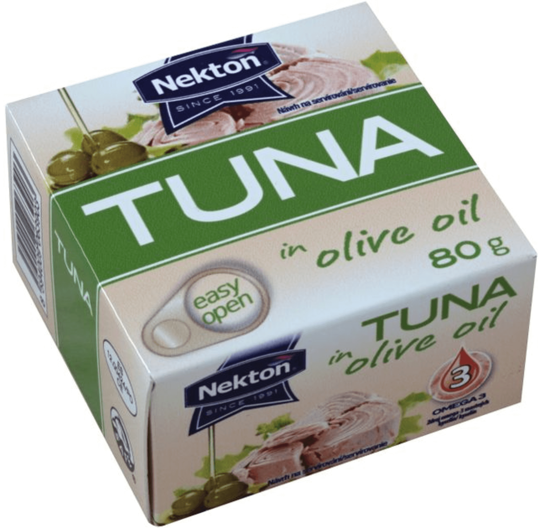 E-shop Nekton Nektón Tuniak v olivovom oleji 80 g