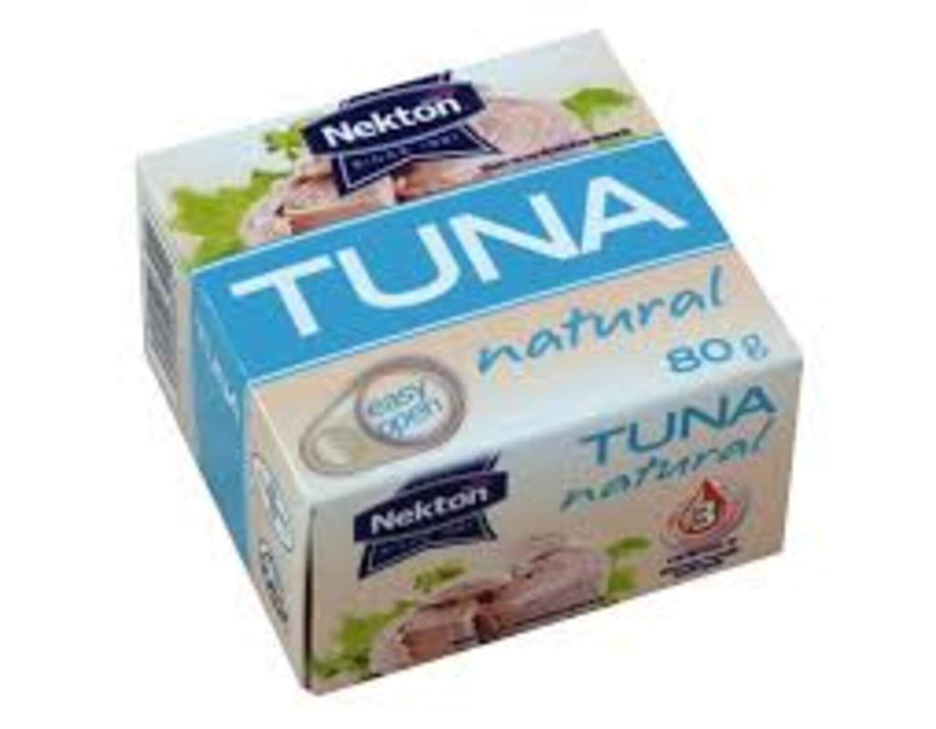 Nekton Nektón Tuniak vo vlastnej šťave celý 80 g